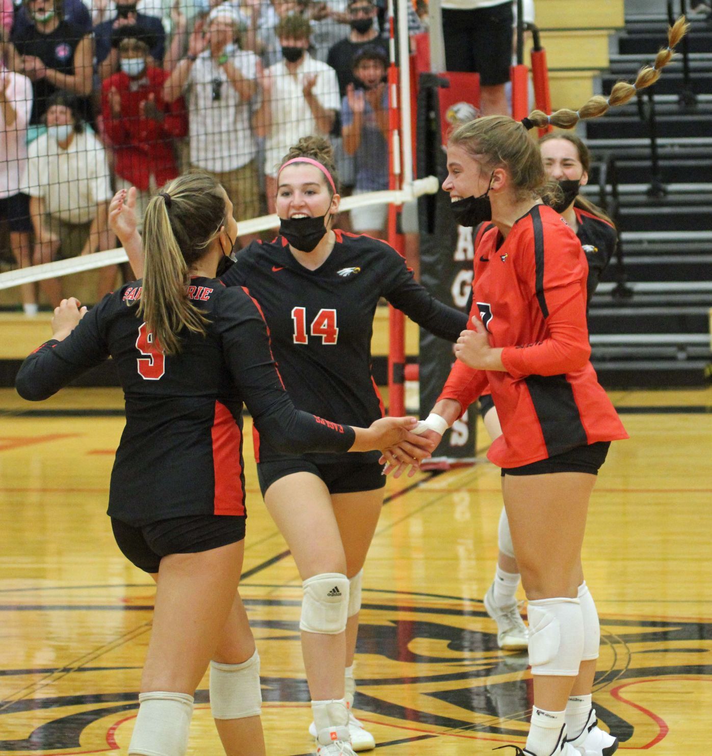Sauk Prairie volleyball